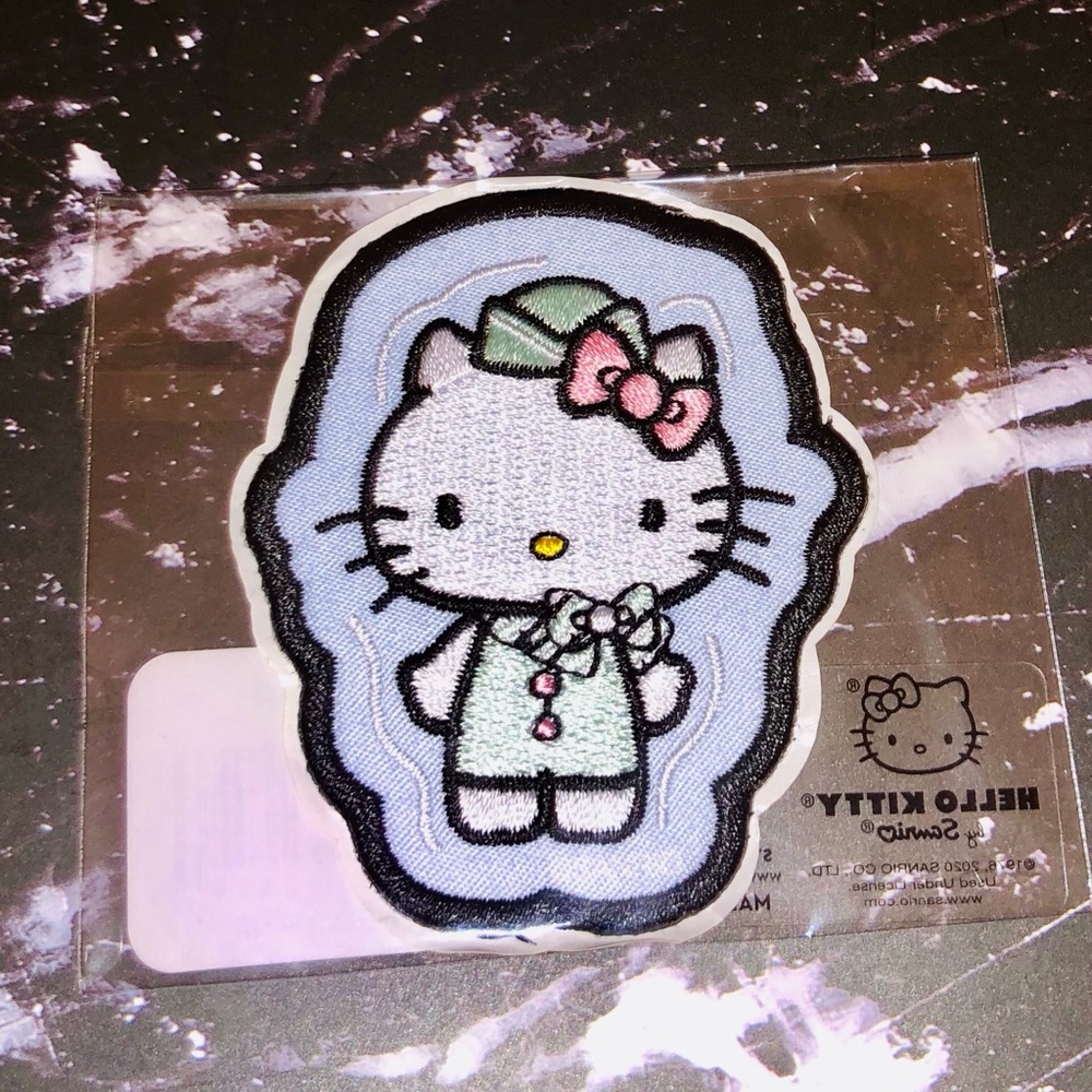 ❌SOLD❌Hello Kitty Stoney Clover Lane Patch